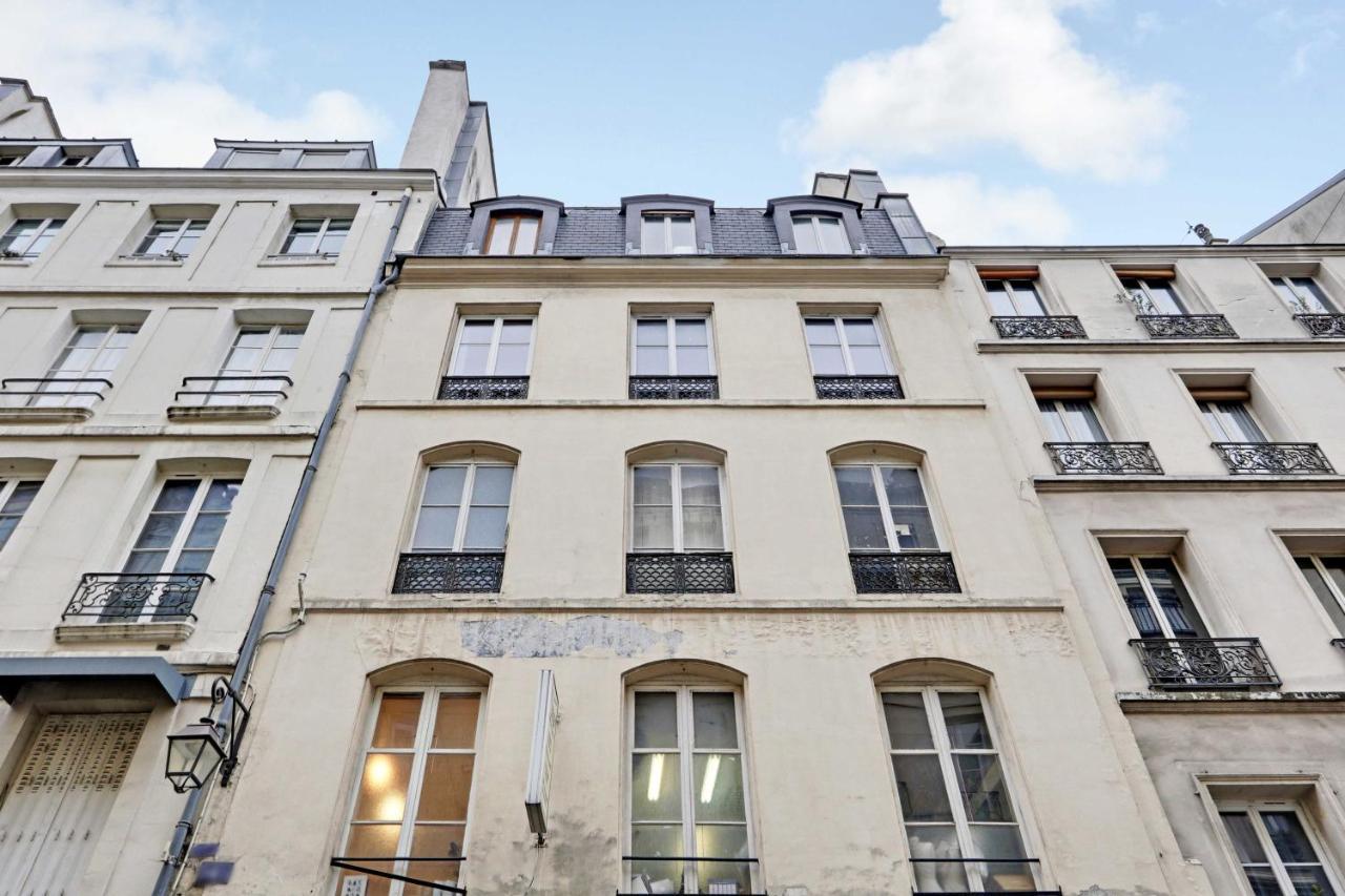 Cmg-Le Marais-Temple-1A Apartment Paris Bagian luar foto